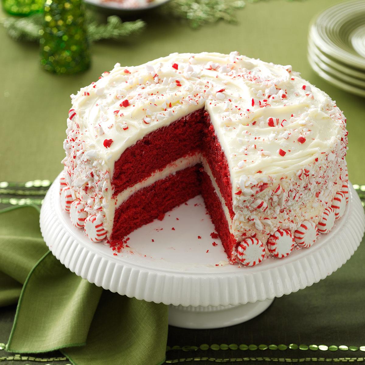 ý tưởng red velvet cake decorating ideas để tạo ra món bánh ngọt ngào
