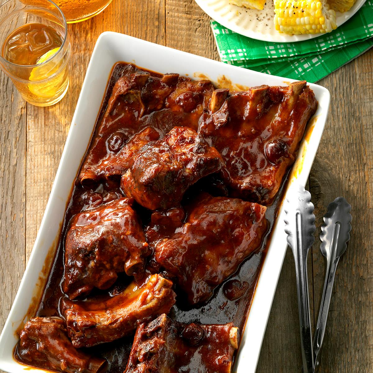 "Secret's in the Sauce" BBQ Ribs-image