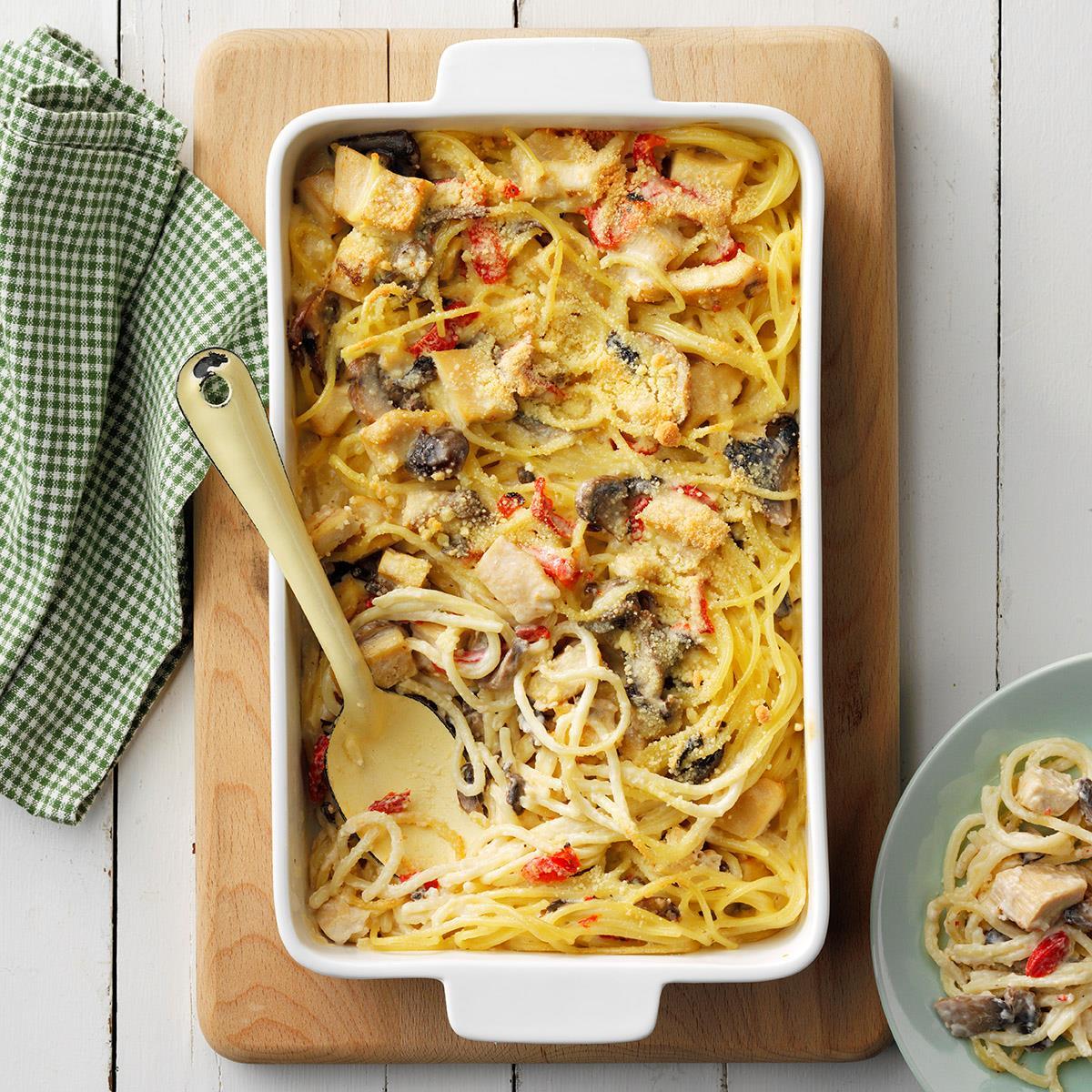 2-for-1 Chicken Tetrazzini image