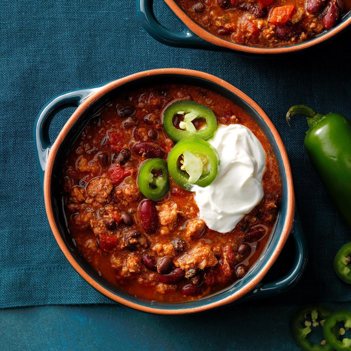 25-Minute Turkey Chili image