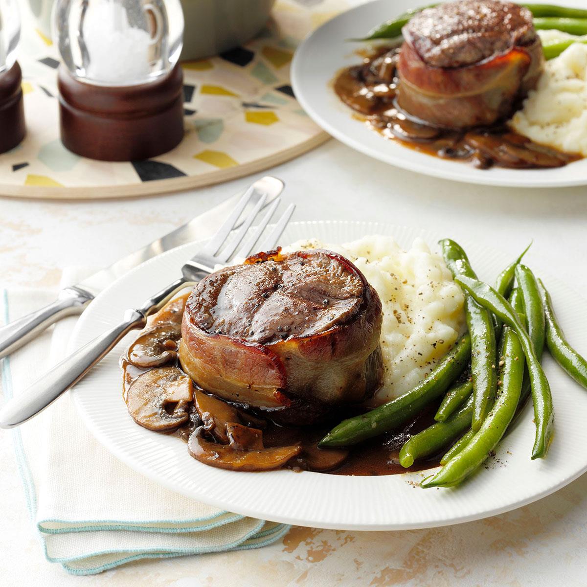 Air-Fryer Bacon-Wrapped Filet Mignon-image