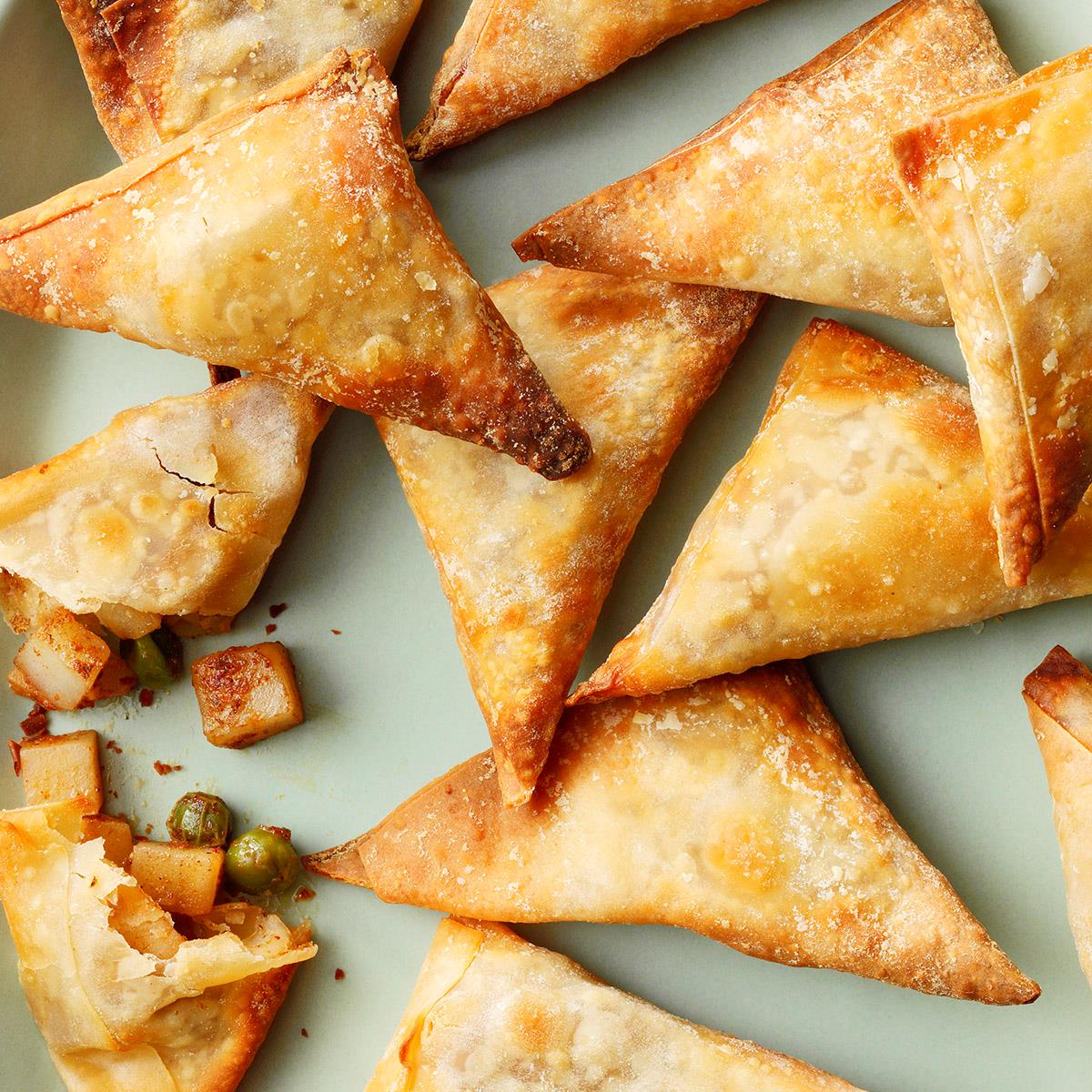 Air-Fryer Samosas-image