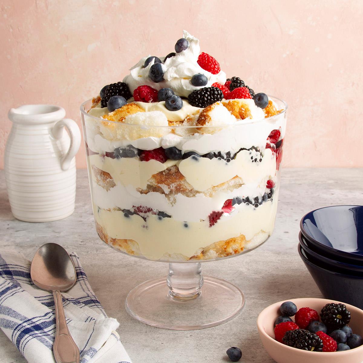 Berry Trifle-image