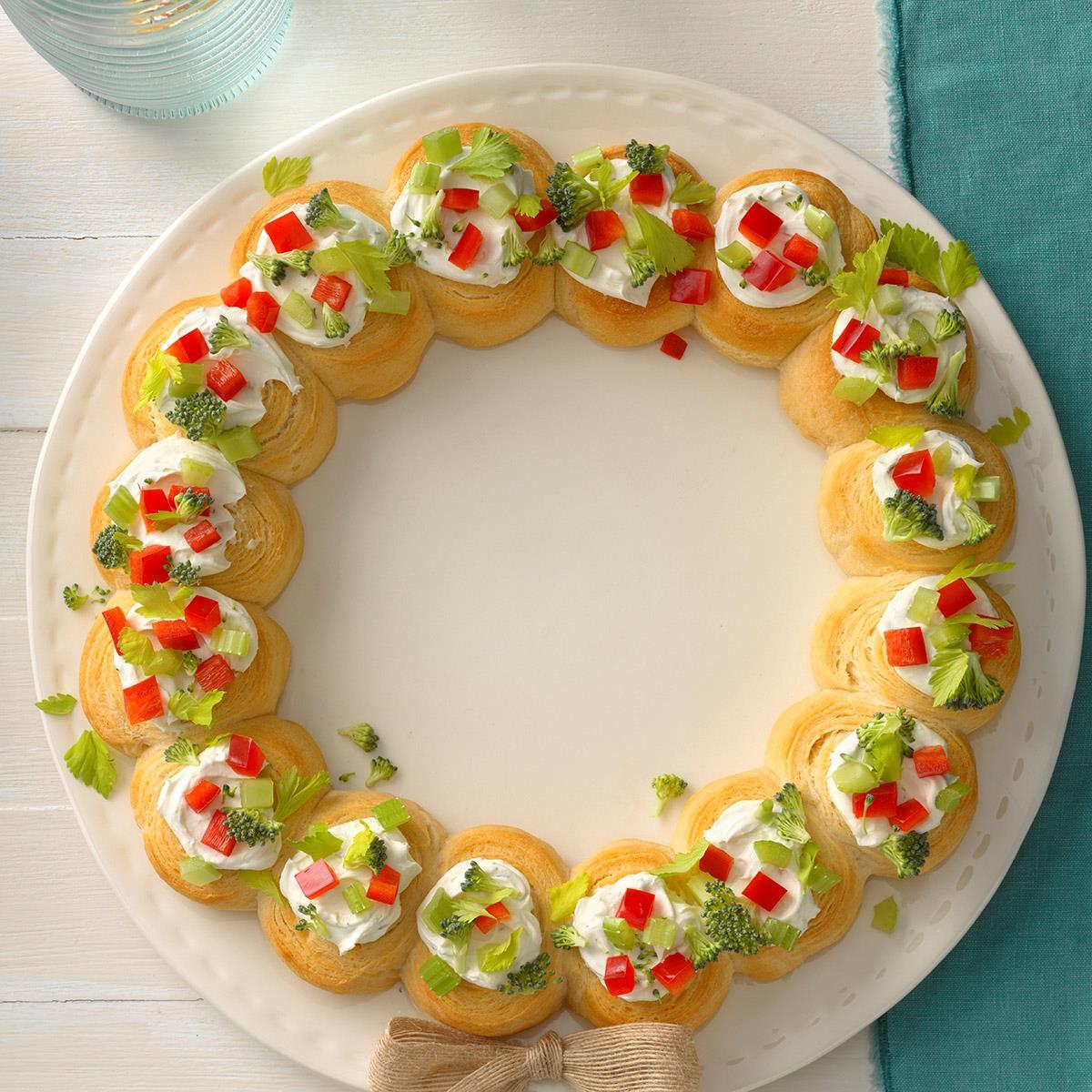 olive wreath appetizer