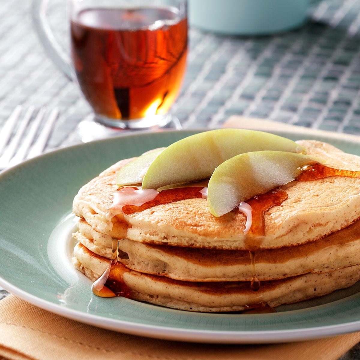 Apple Pancakes image.
