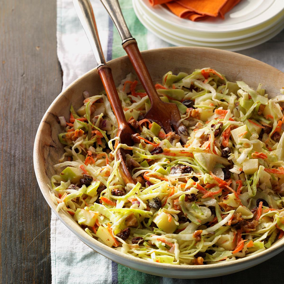 Apple Walnut Slaw-image