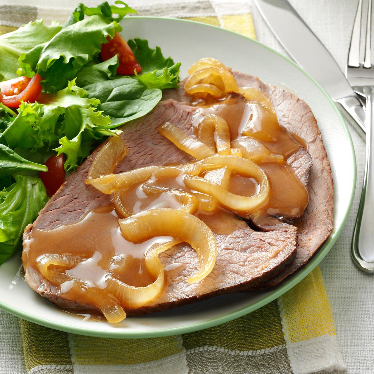 Apple and Onion Beef Pot Roast-image