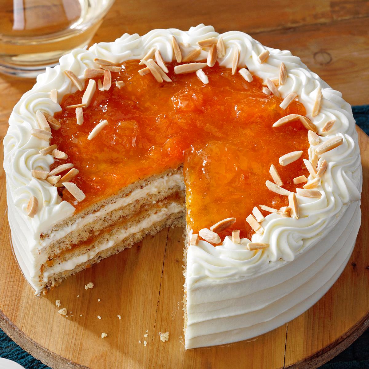 Apricot Jam Pound Cake | Kwanzaa Culinarians