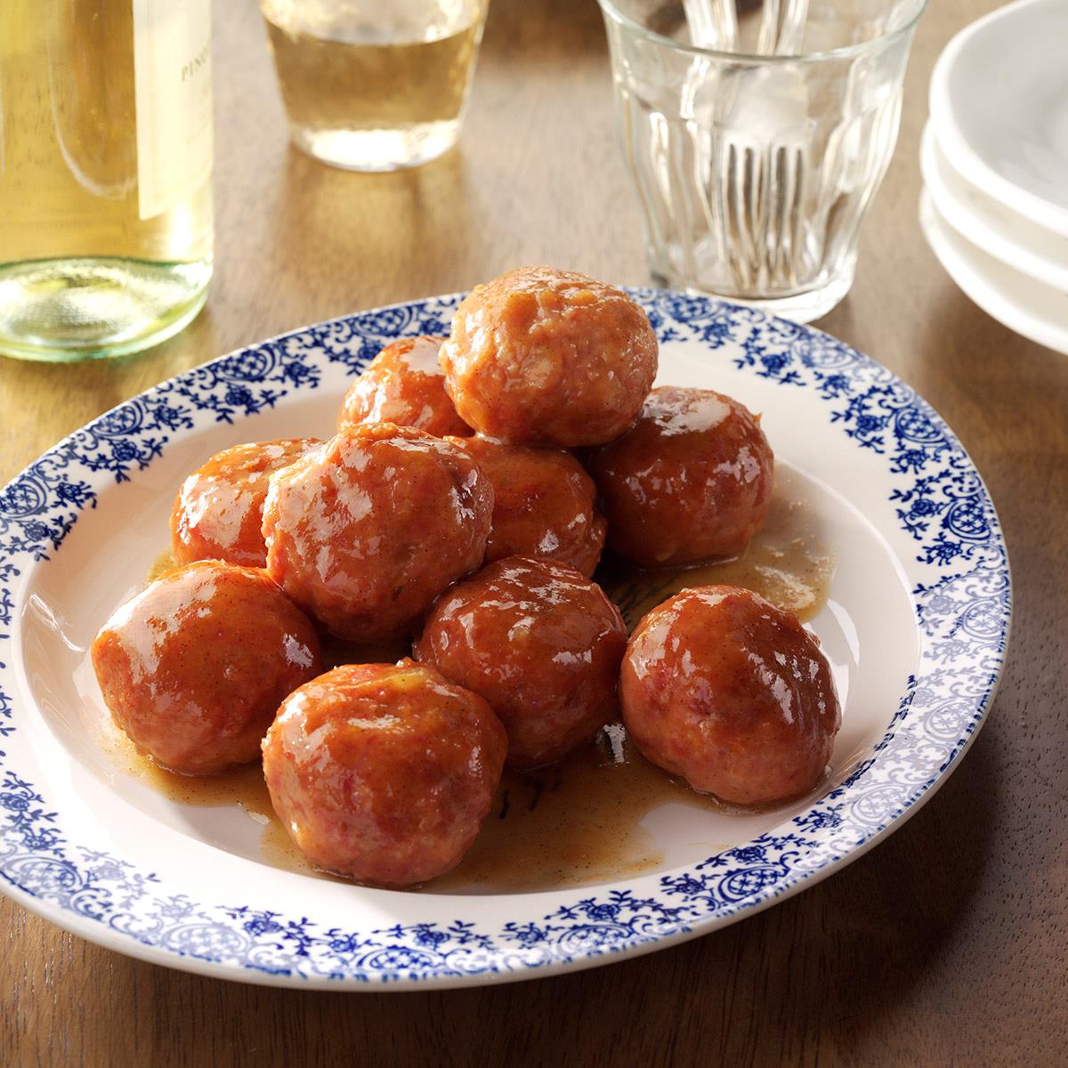 Apricot Ham Balls image