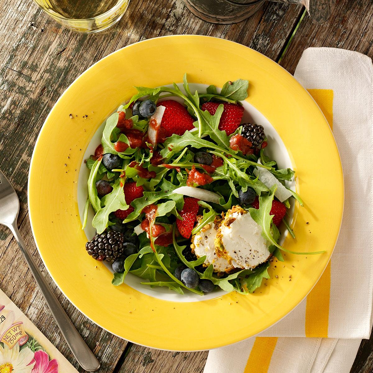 Best Arugula Salad With Berry Dressing Recipes