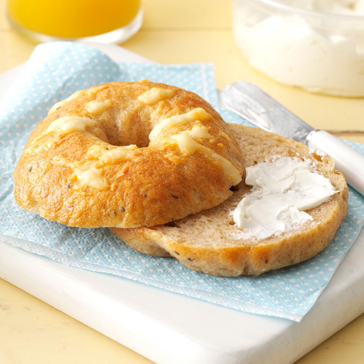 Asiago Bagels image