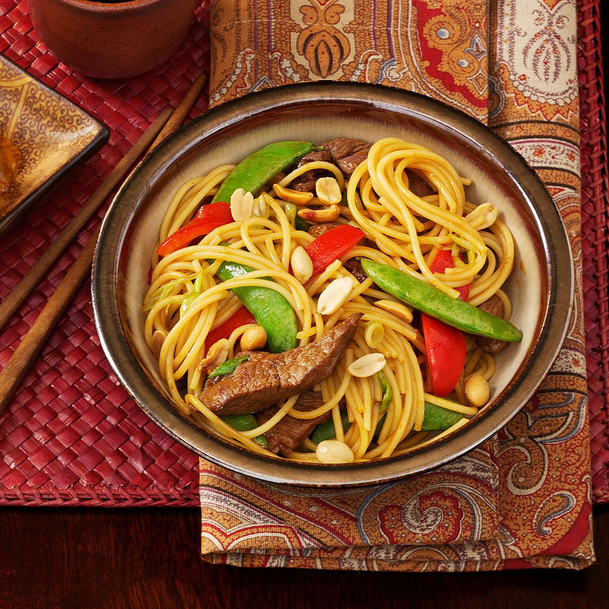 Asian Beef with Noodles_image