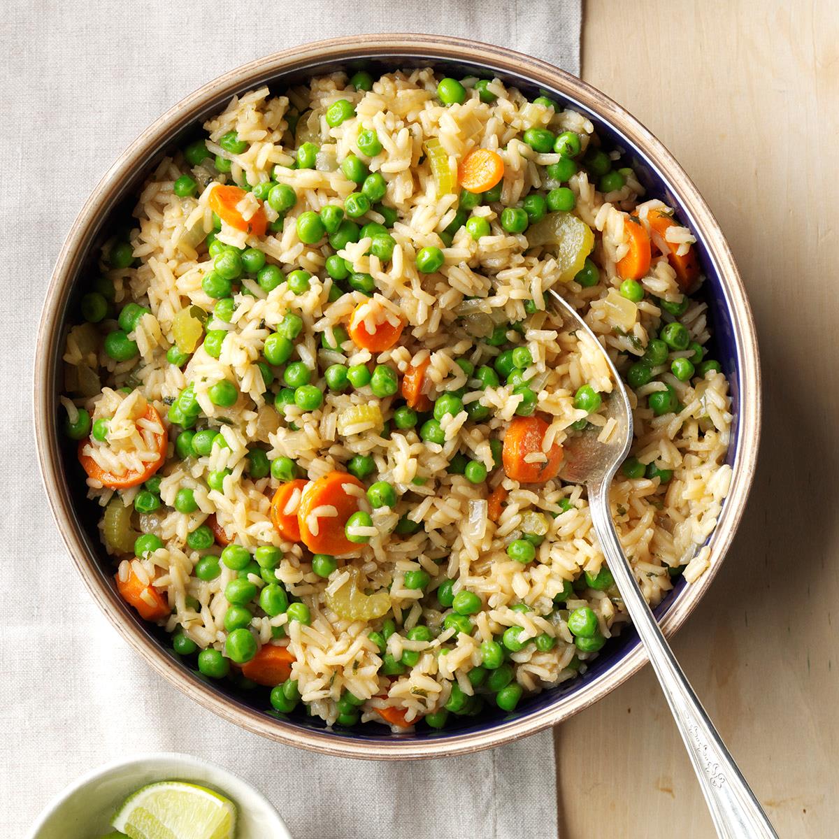 Asian Rice Pilaf Recipe Cart