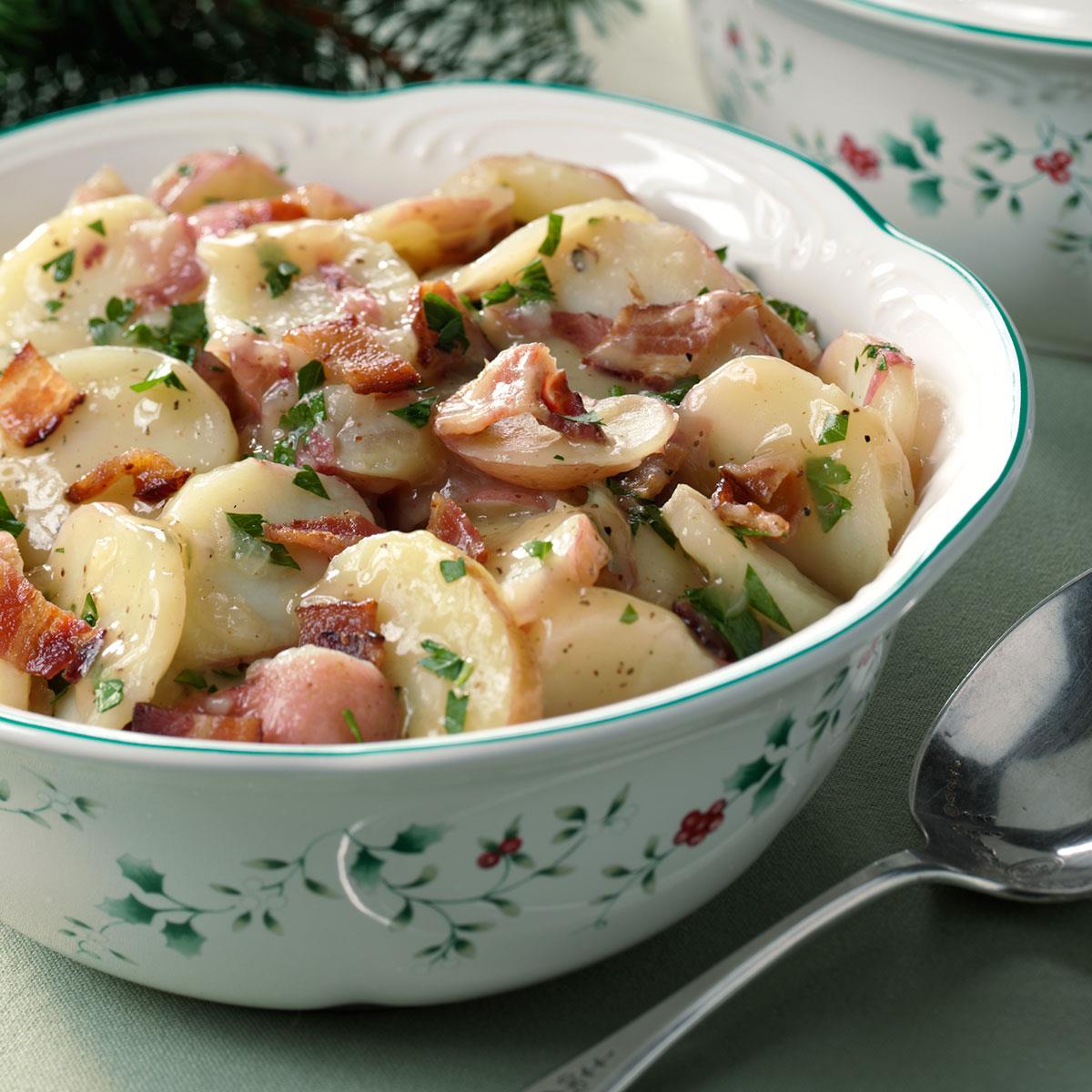 Authentic German Potato Salad Recipe How To Make It Taste Of Home