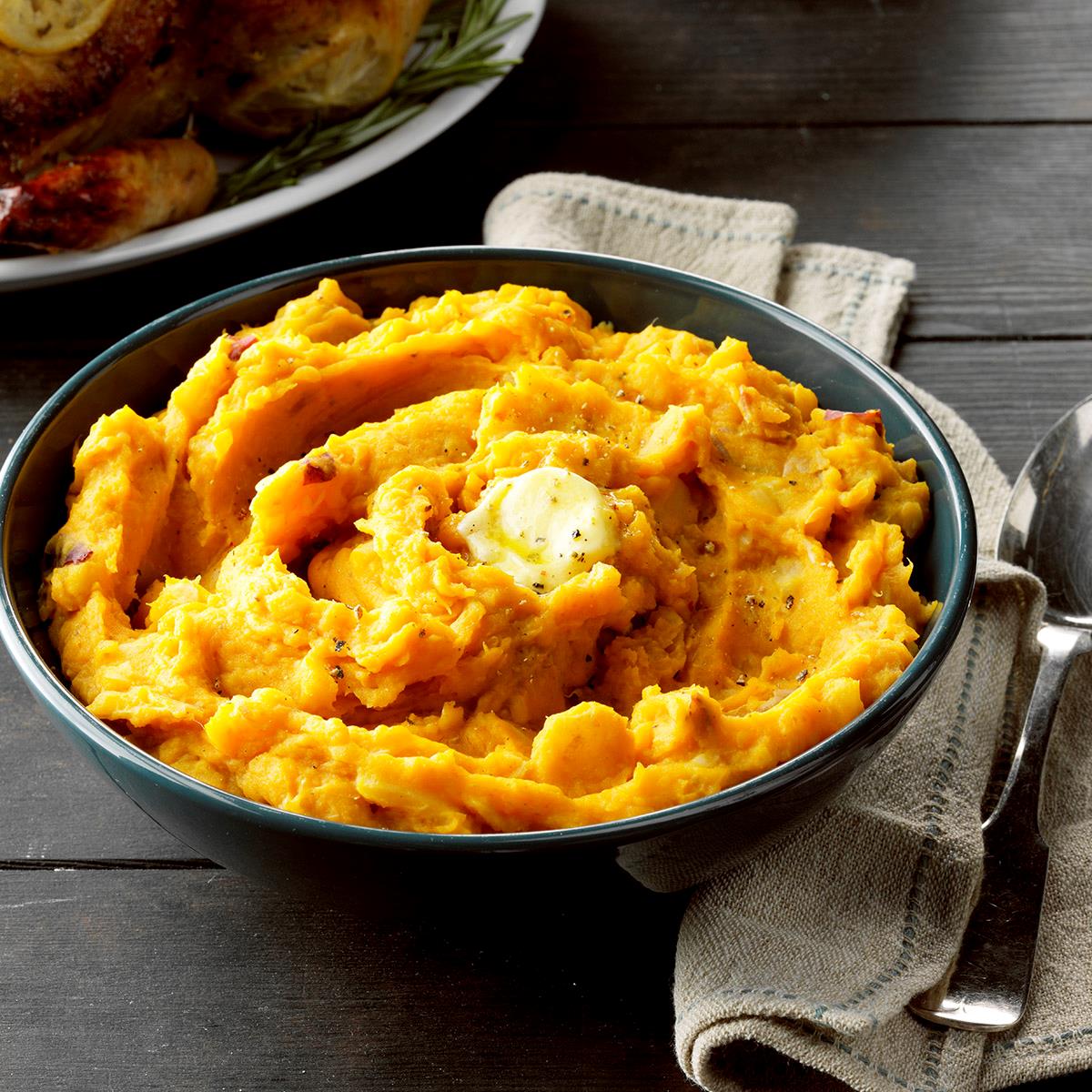 Autumn Harvest Mashed Potatoes image