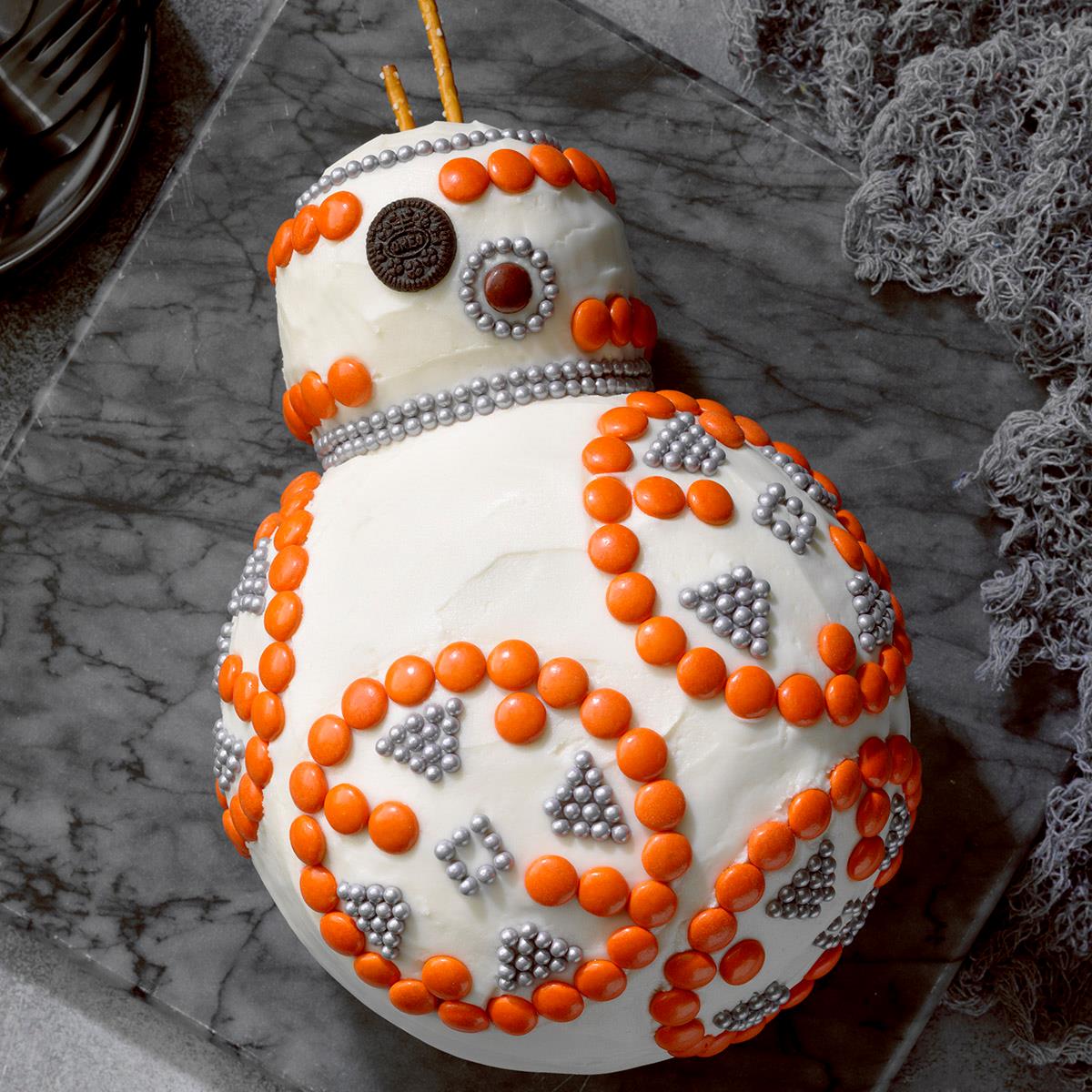 BB8 Cake - Instructables
