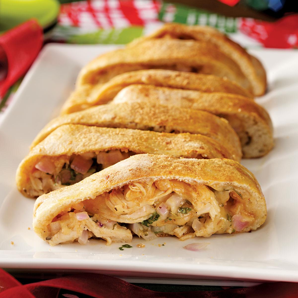 BBQ Chicken Pizza Roll-Up image