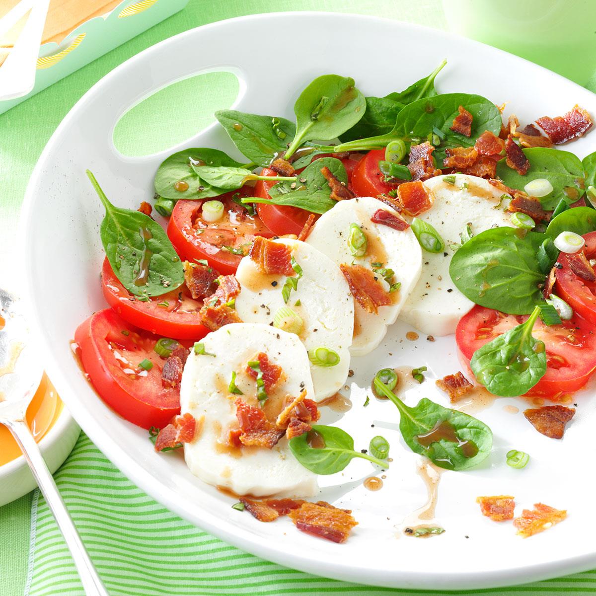 Bacon Caprese Salad image