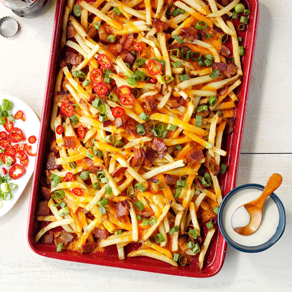 Bacon Cheese Fries-image
