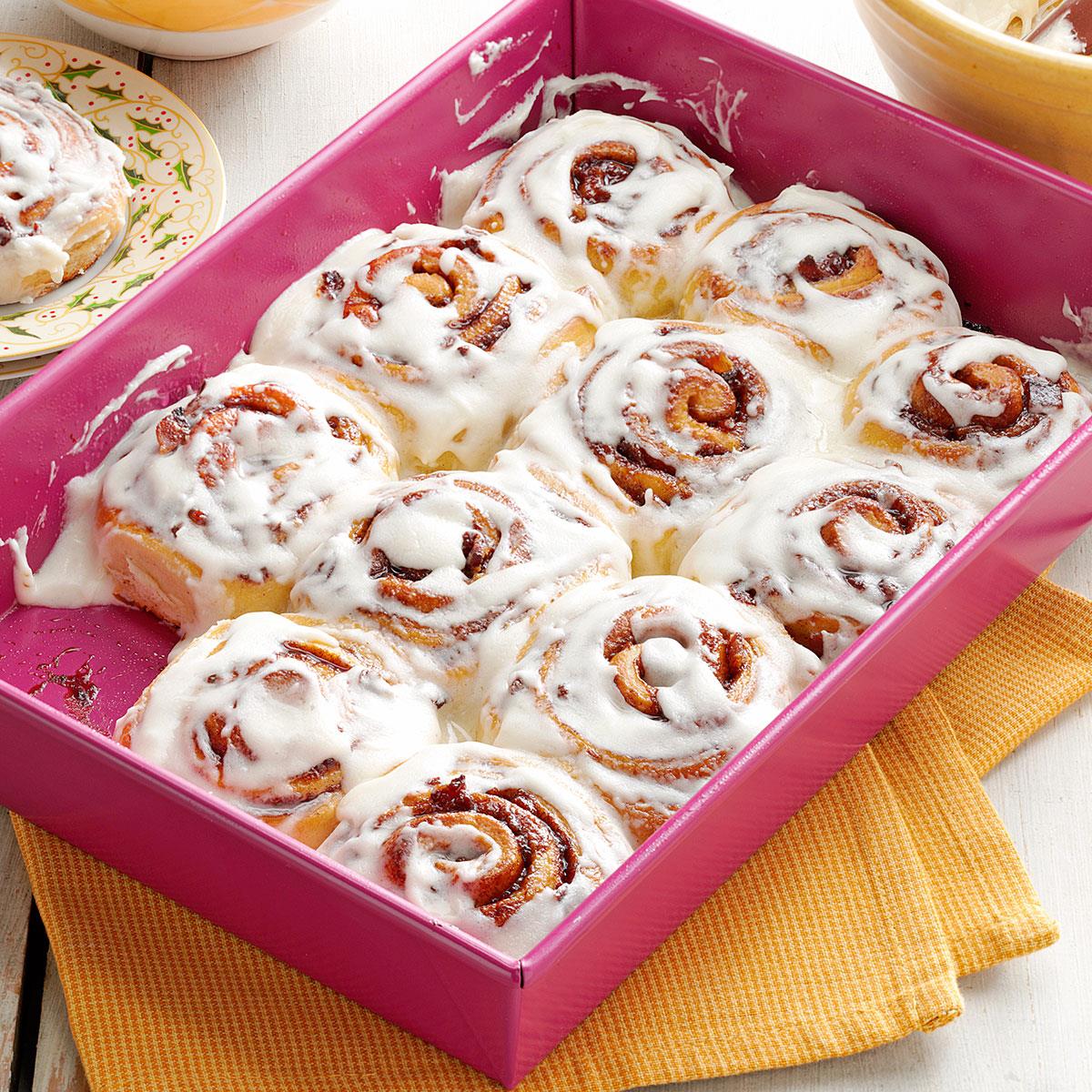 Bacon Cinnamon Buns image