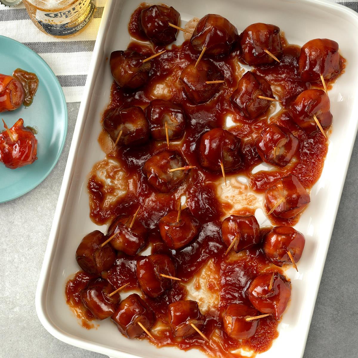 Bacon-Wrapped Water Chestnuts_image