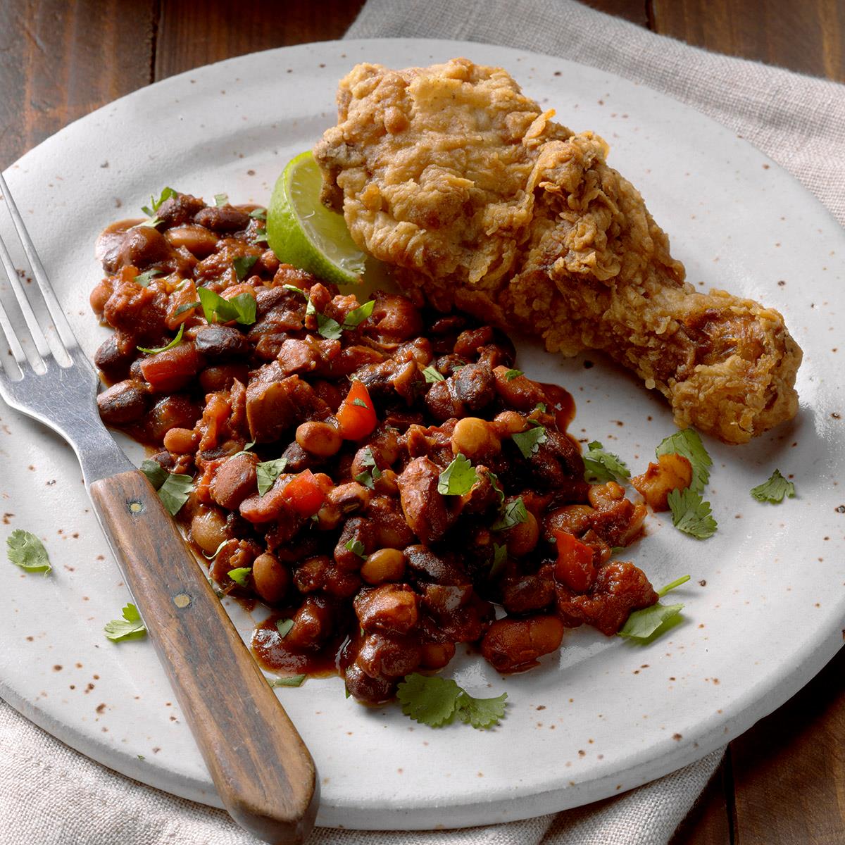 Baked Beans Mole-image