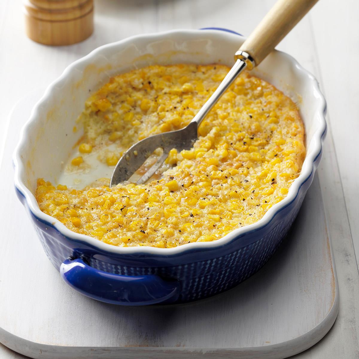 Best Easy Creamy Baked Corn Pudding Casserole Recipes