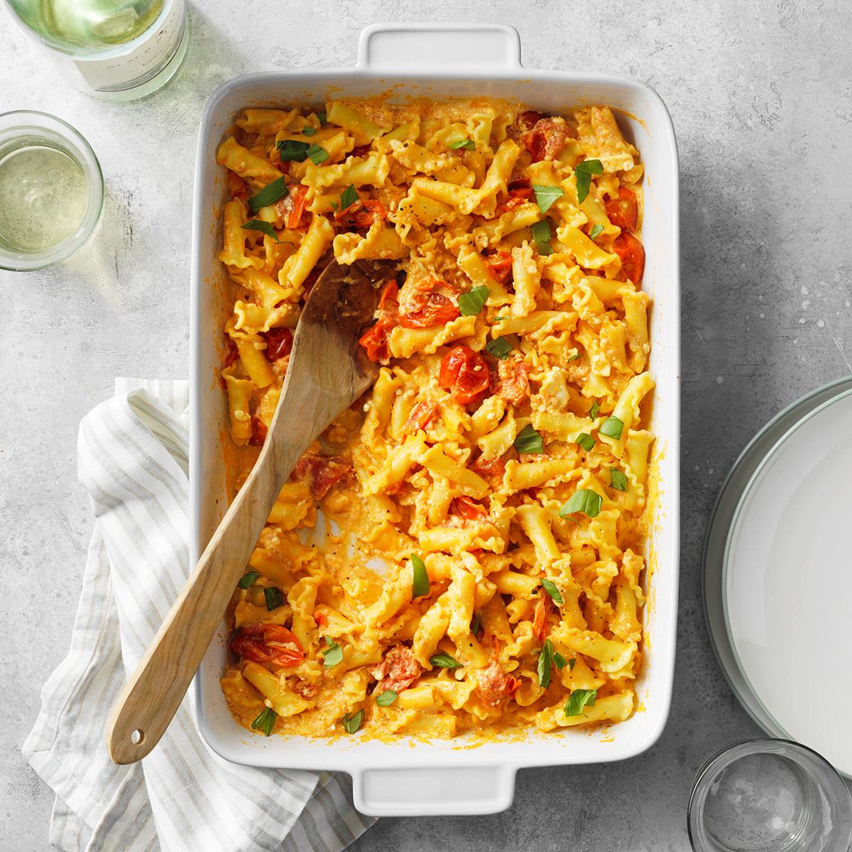 Baked Feta Pasta-image