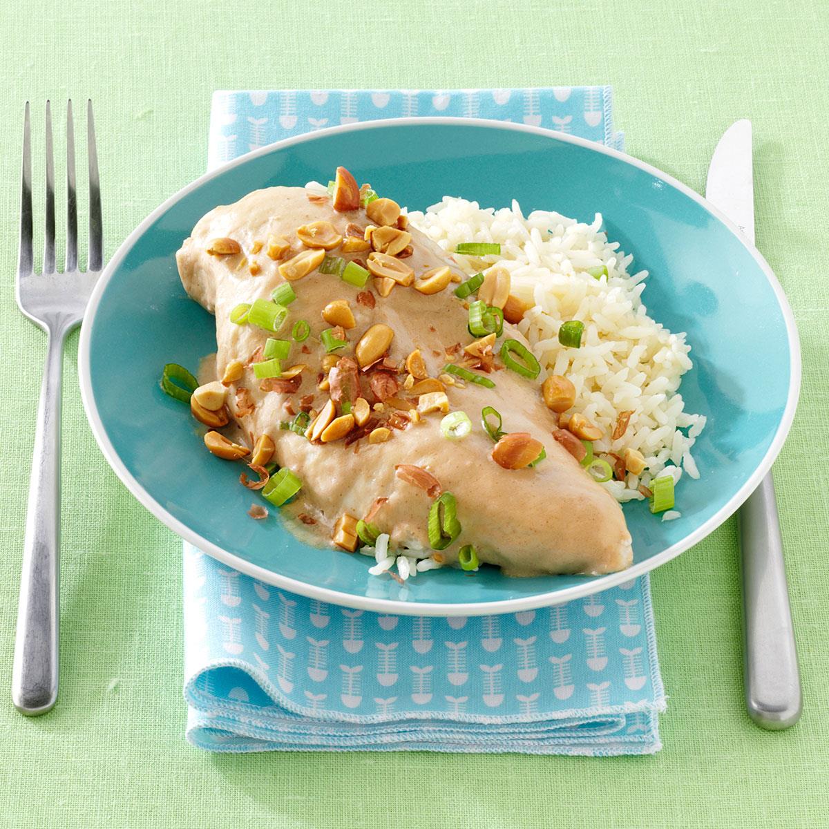 best-peanut-baked-chicken-recipes