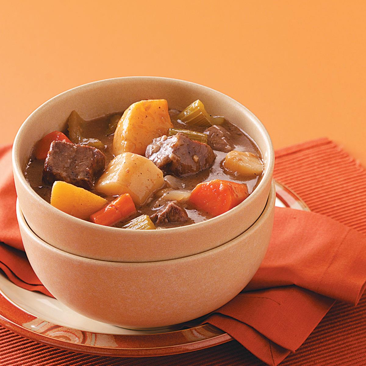 Baked Stew with Root Vegetables image