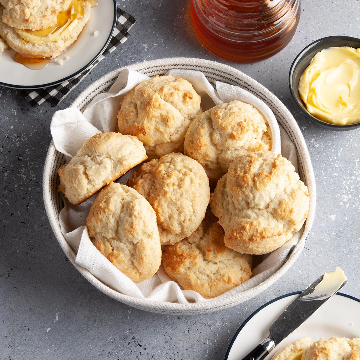 buttermilk drop biscuit recipe easy