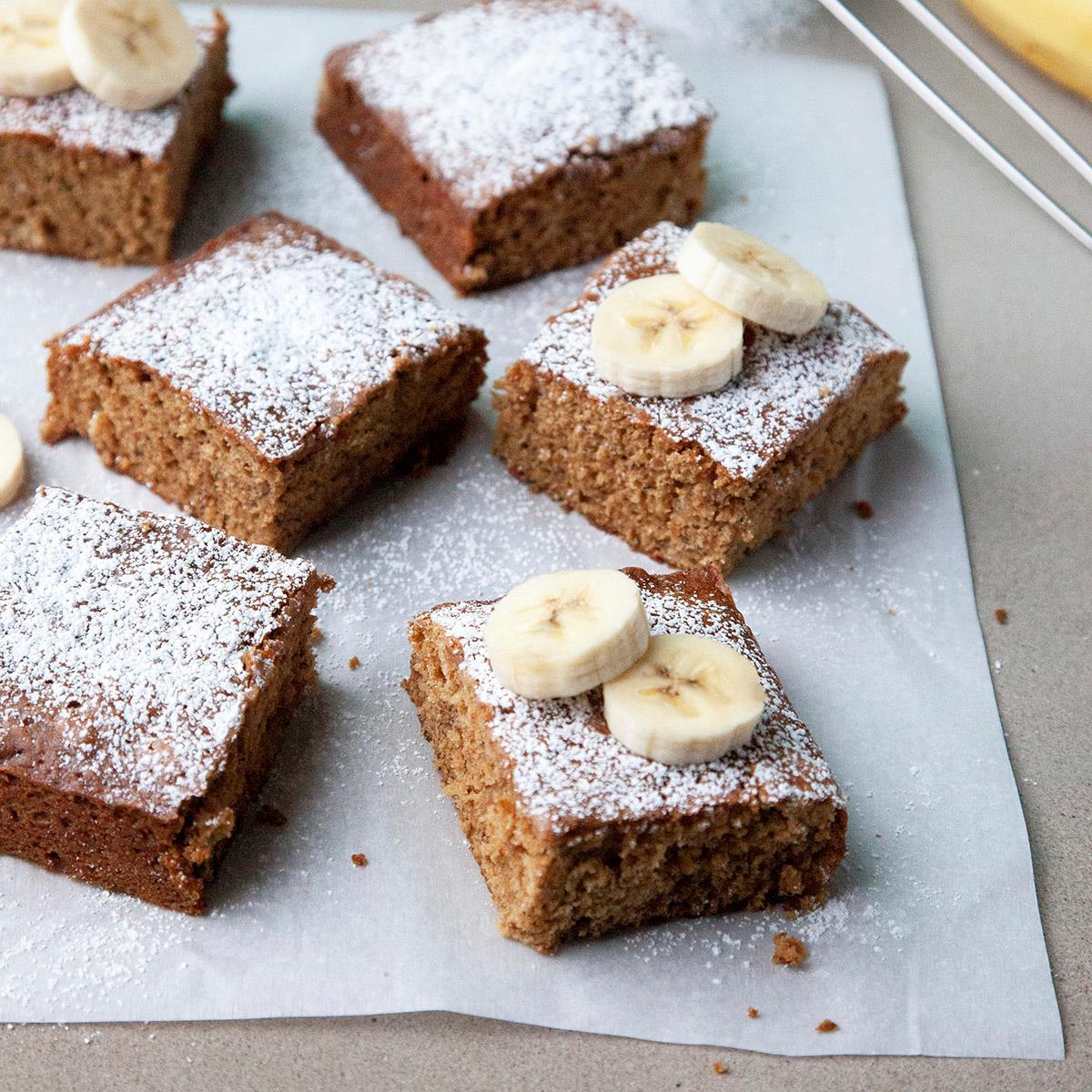 The 'Nothing Wasted' Banana Bread Recipe | Tesco Real Food