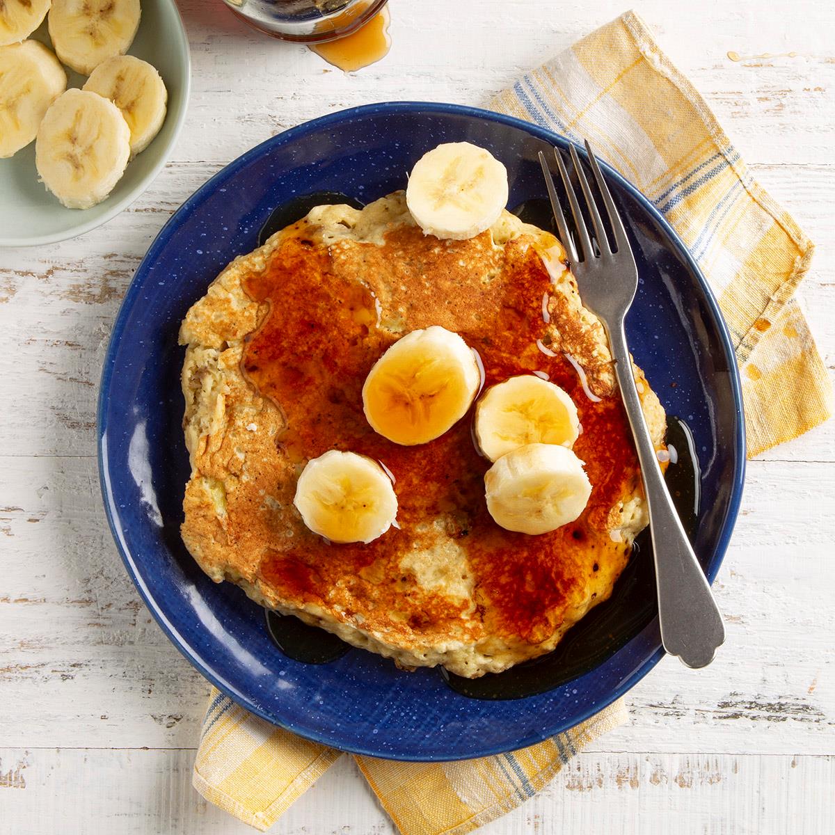 Banana Pancake for One Recipe: How to Make It