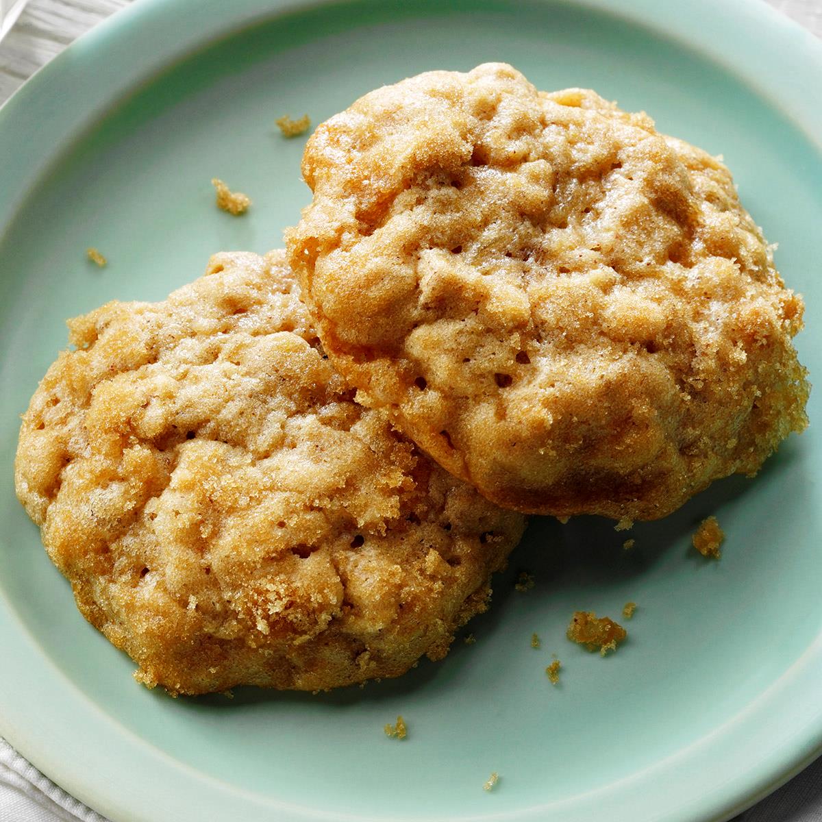 image of Bananas Foster Cookies recipe by Taste of Home