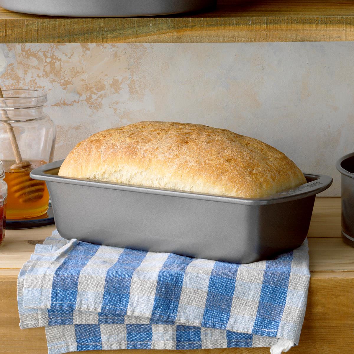Basic Homemade Bread Recipe | Taste of Home