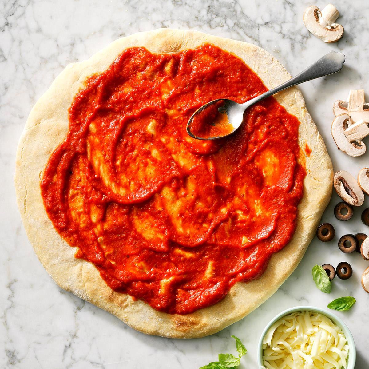 Basic Pizza Crust image