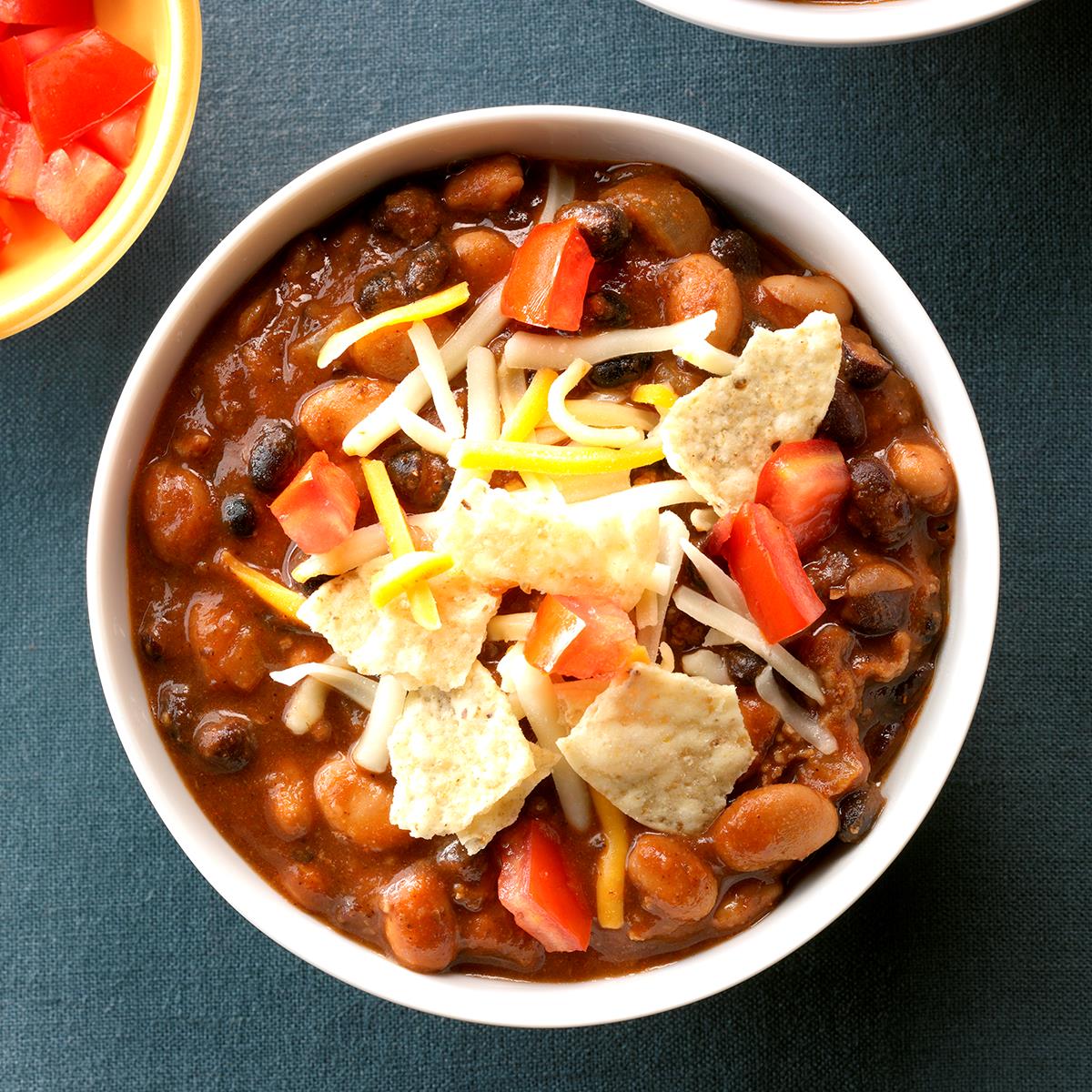 Beef and Bean Taco Chili image