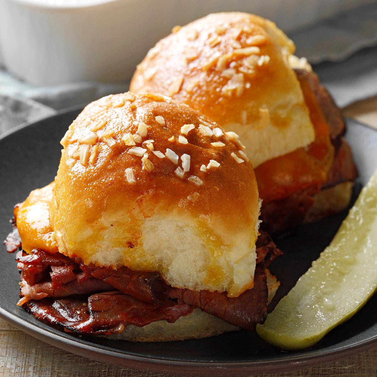 Arby’s Beef and Cheddar Sliders