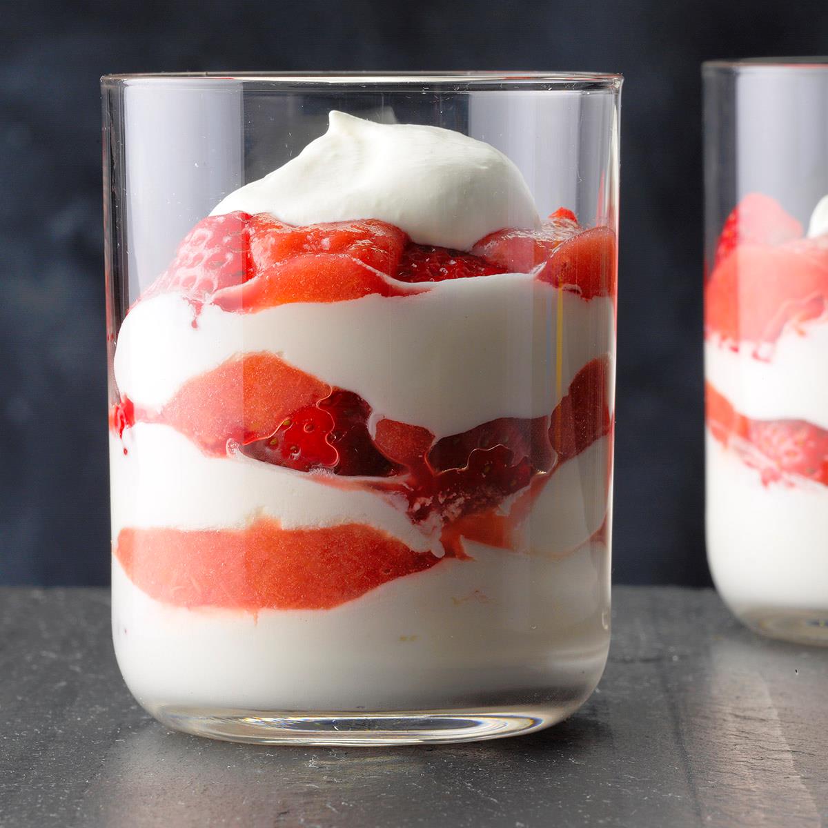 Berry Rhubarb Fool-image