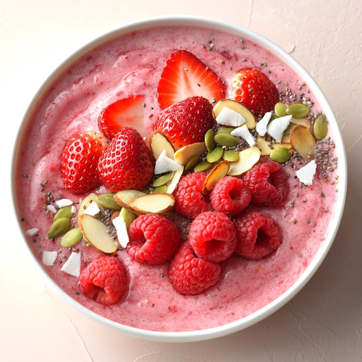Berry Smoothie Bowl_image