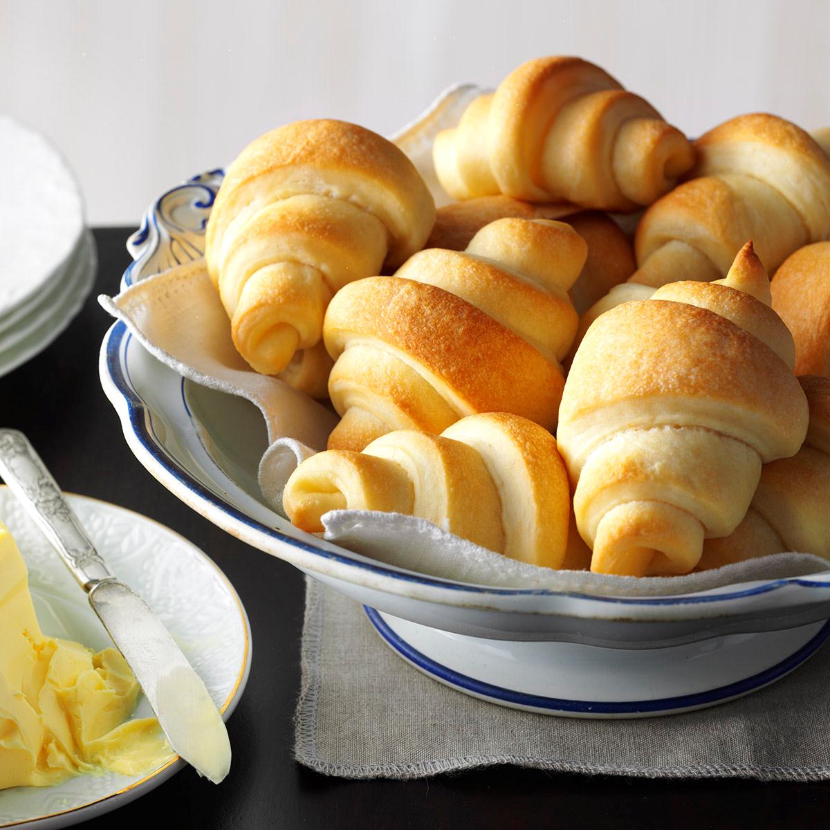 Best Ever Crescent Rolls Recipe How To Make It Taste Of Home