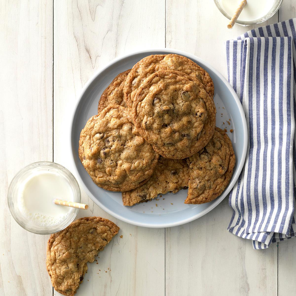 Big & Buttery Chocolate Chip Cookies image