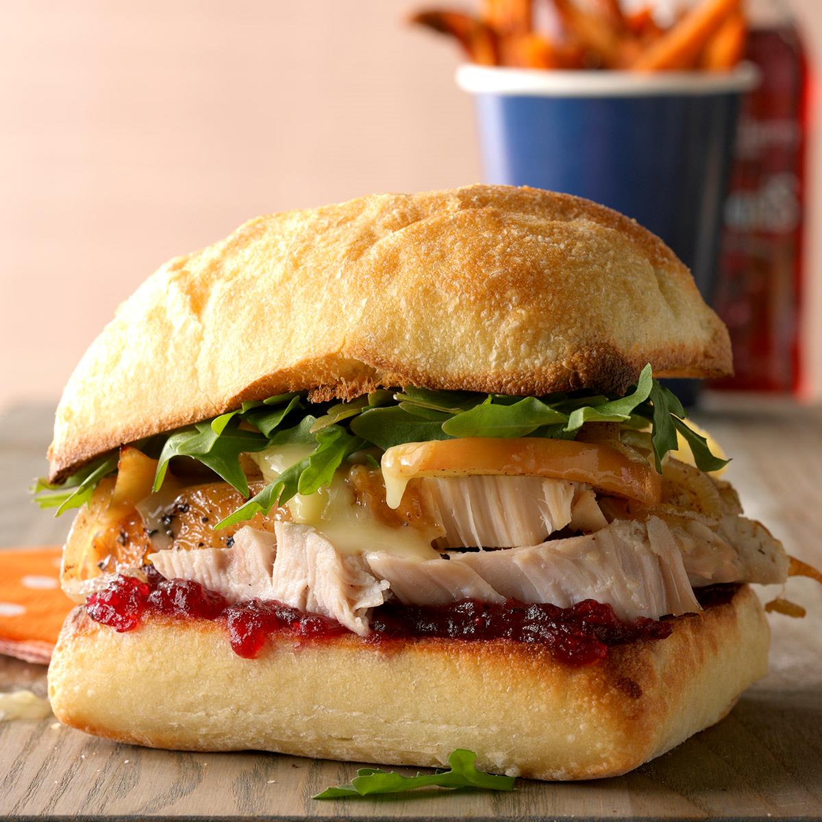 Bistro Turkey Sandwich image.