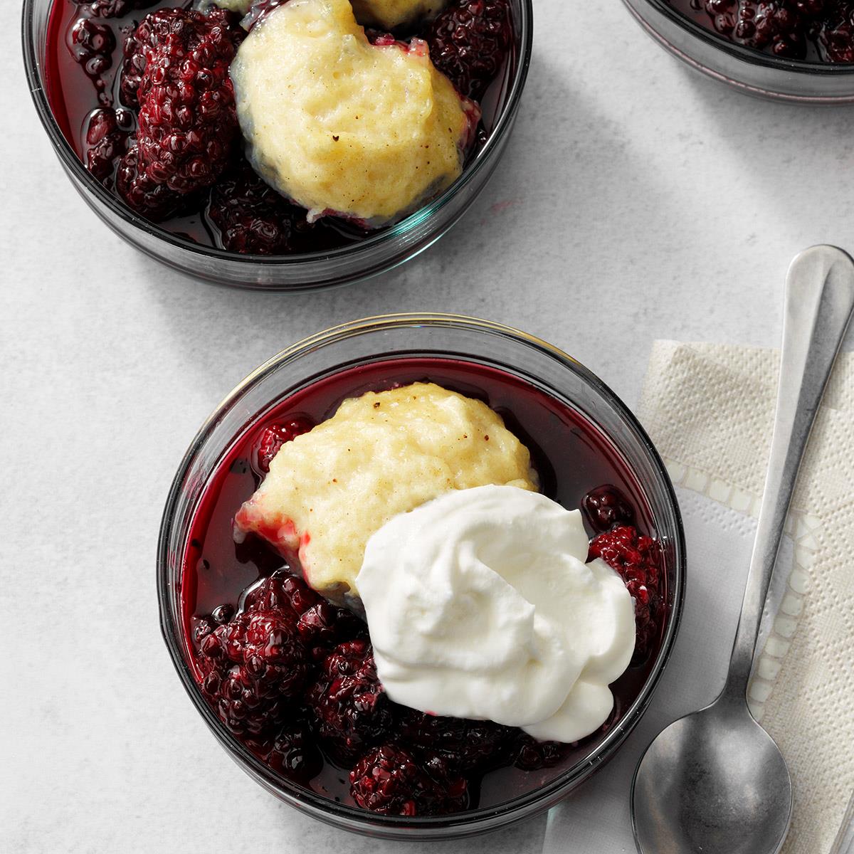 Best Blackberry Dumplings With Canned Biscuits Recipes