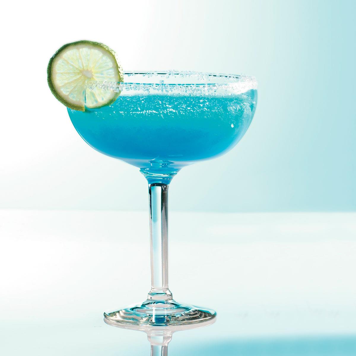 Blue Lagoon Margaritas Recipe How To Make It Taste Of Home