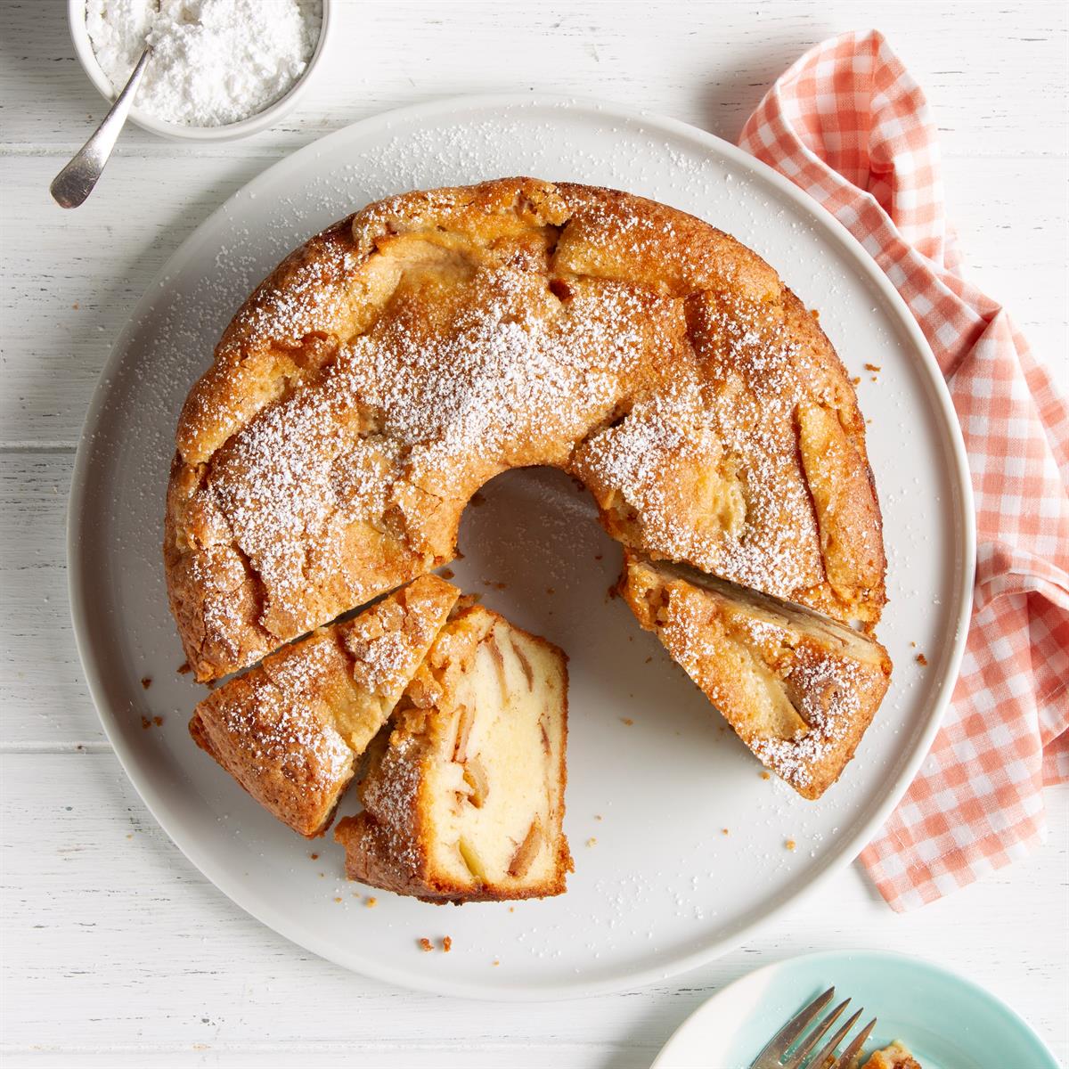 Old Fashioned Date, Apple, and Walnut Cake | Lovefoodies