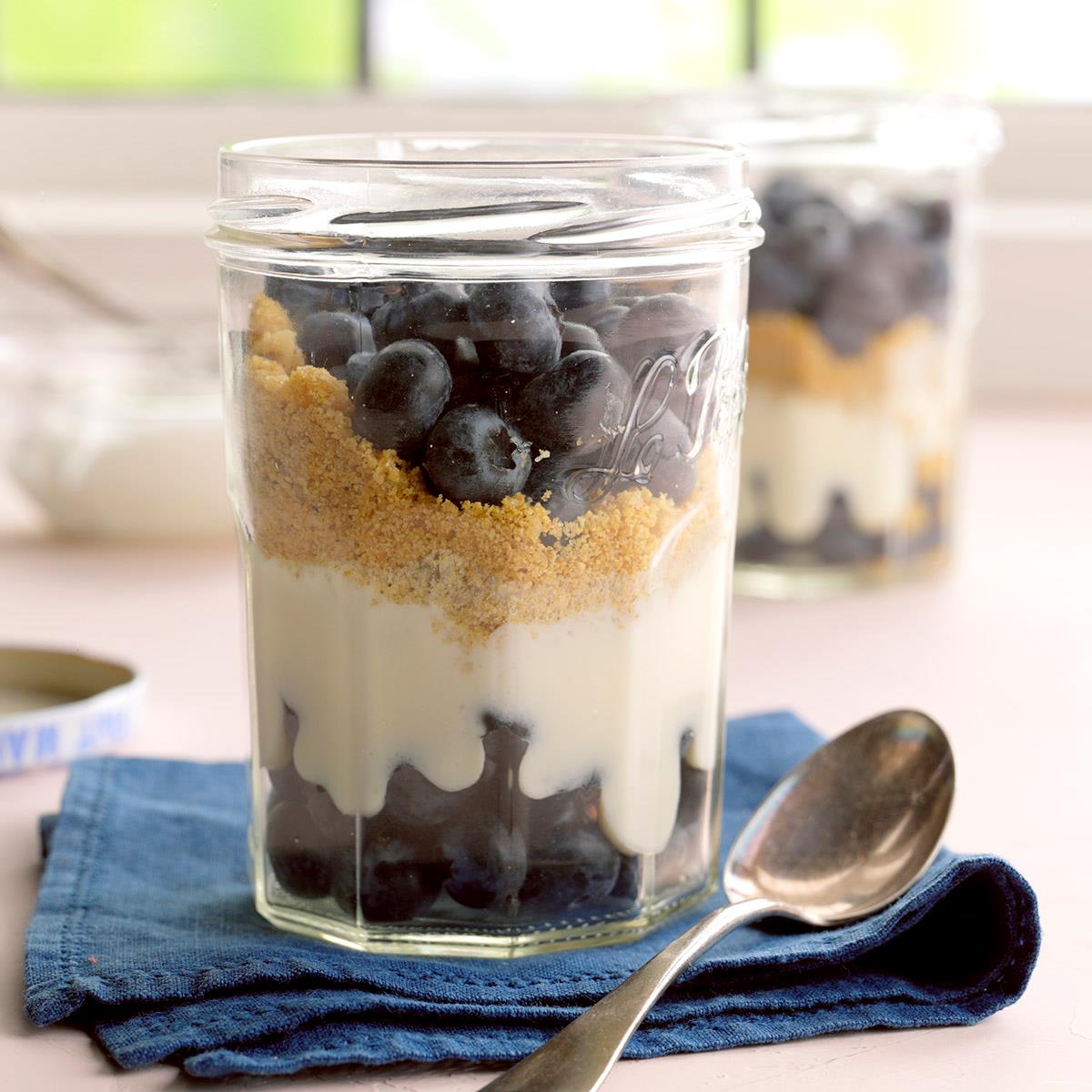 Blueberry Graham Dessert-image