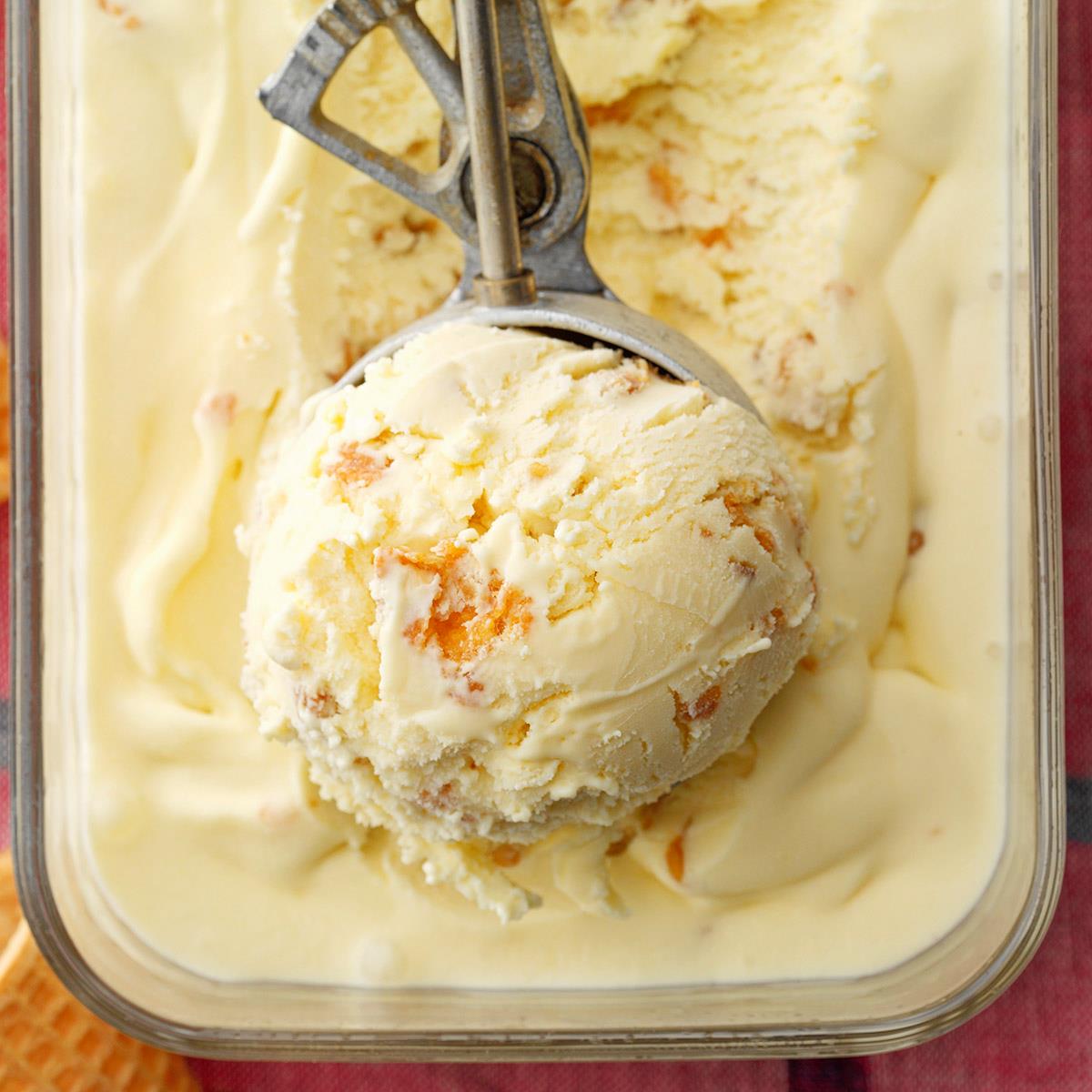 Bourbon and Cornflakes Ice Cream-image