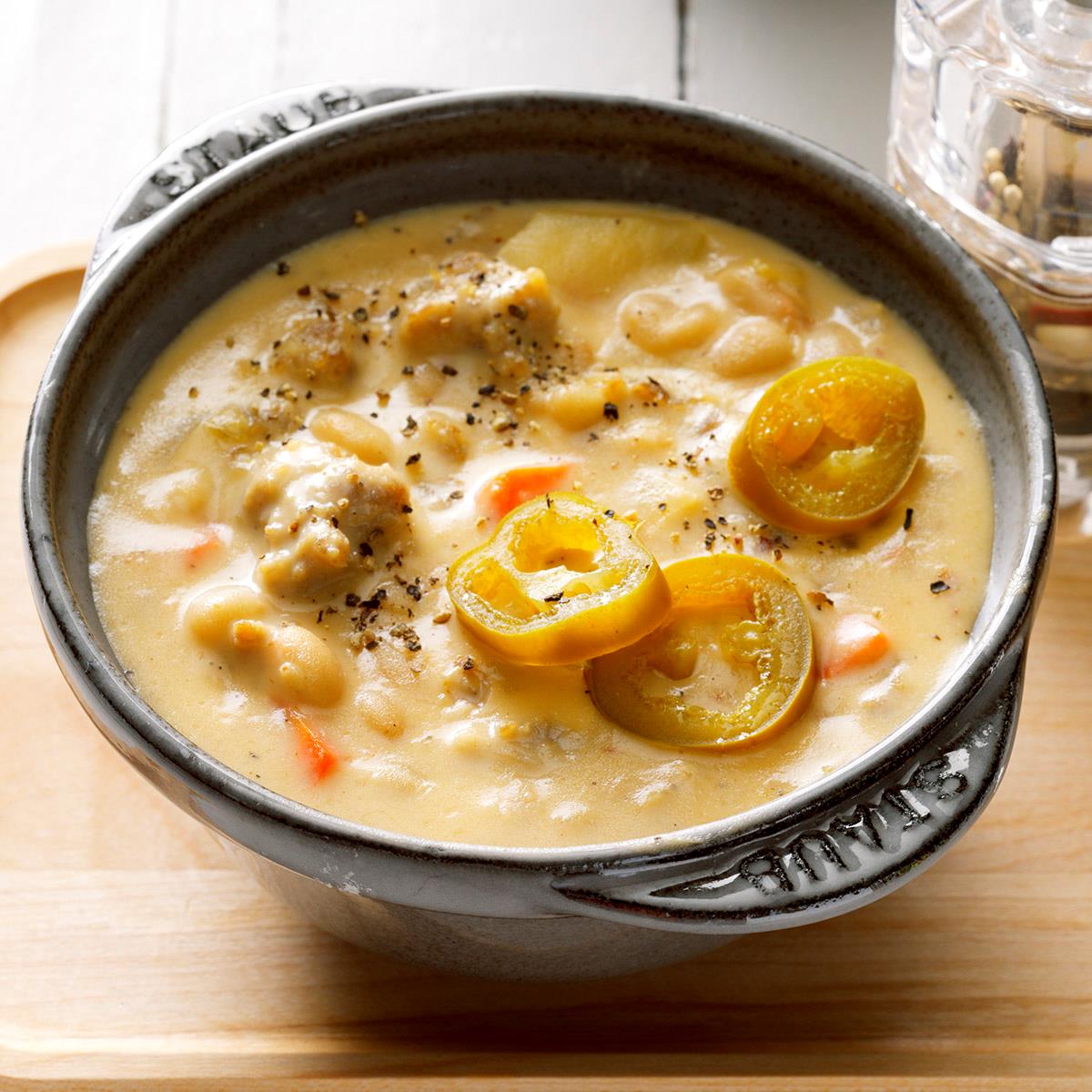 Bratwurst Soup-image