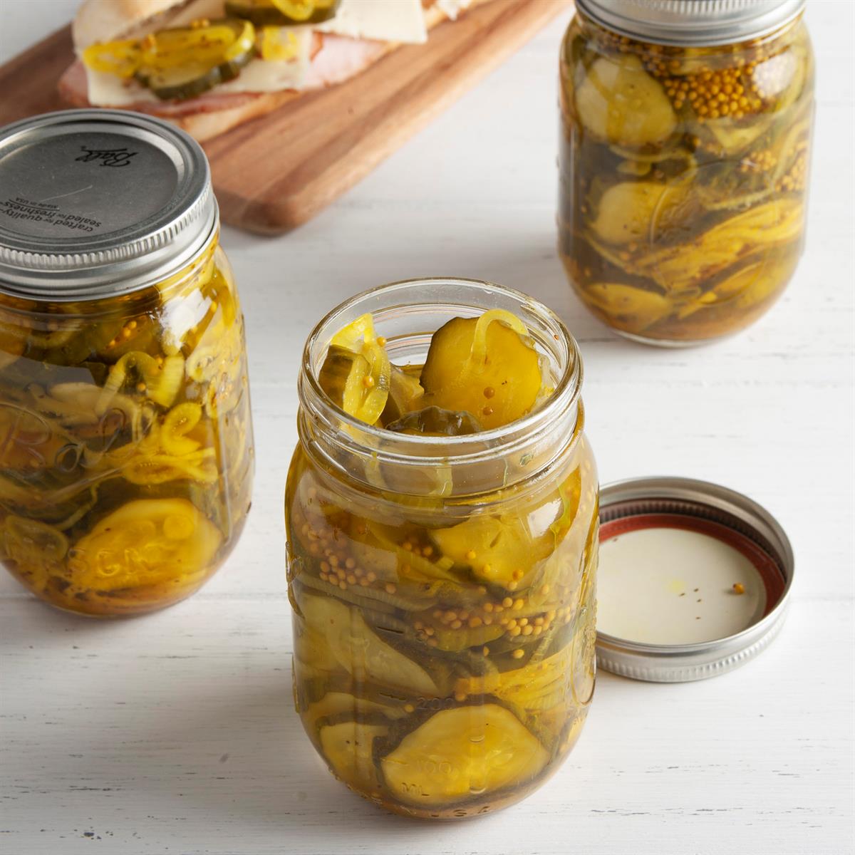 Bread And Butter Pickles Recipe How To Make It Taste Of Home